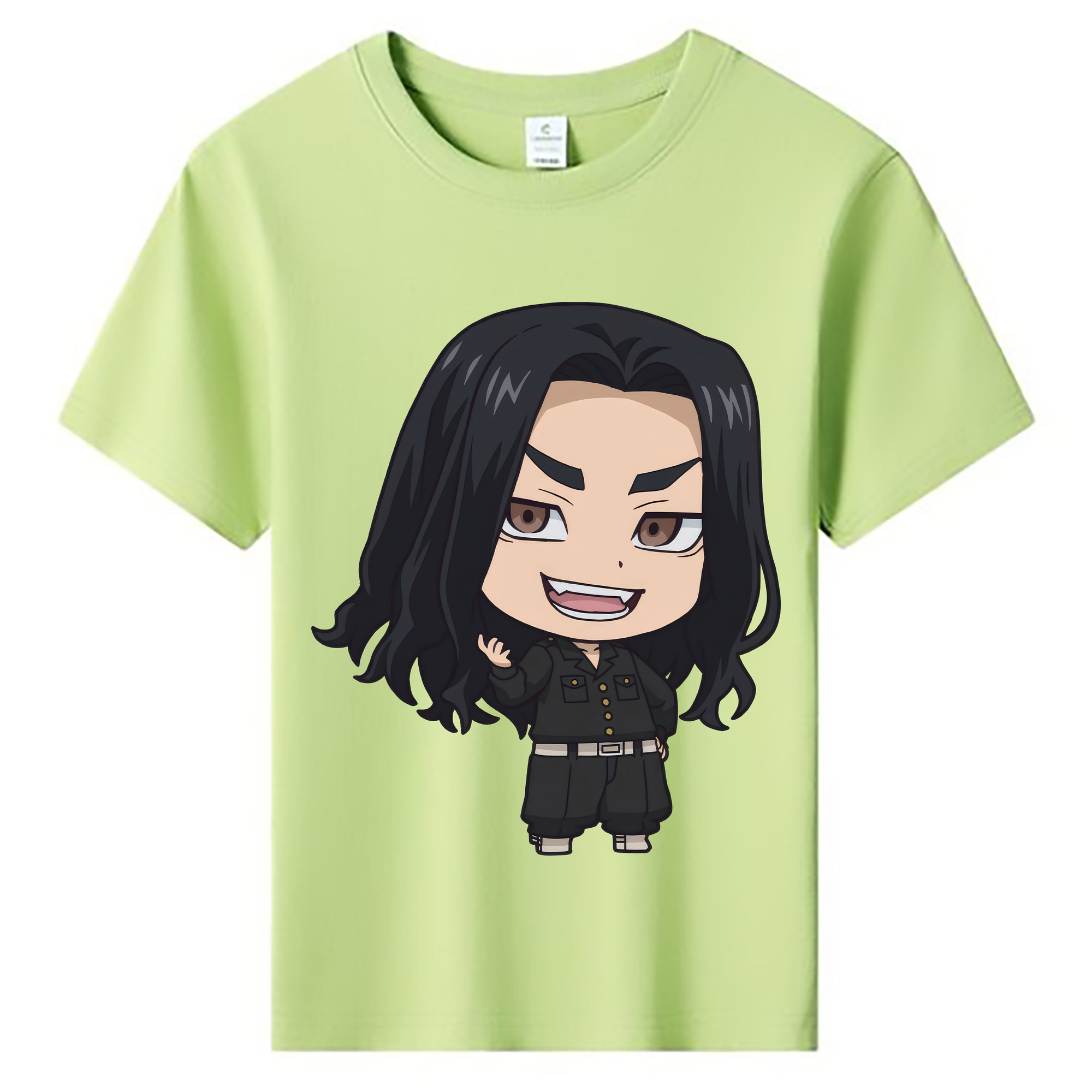 （画像用） 東京リベンジャーズ Tokyo Revengers 綿100％キッズTシャツ（フロントプリント）